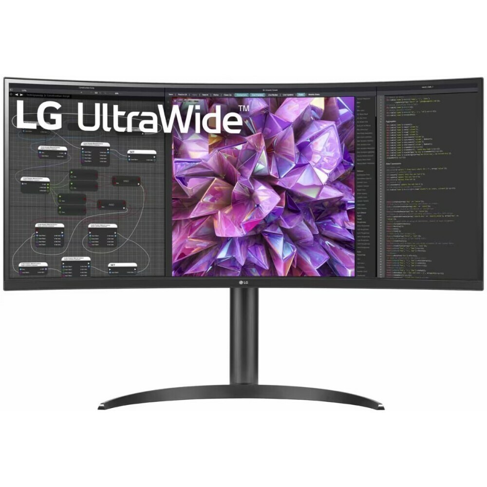 Монитор LG 34" 34WQ75C-B UltraWide