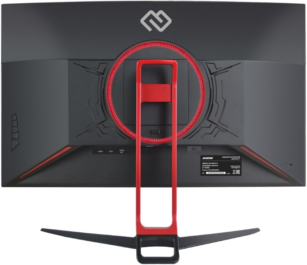 Монитор Digma 27" DM-MONG2710