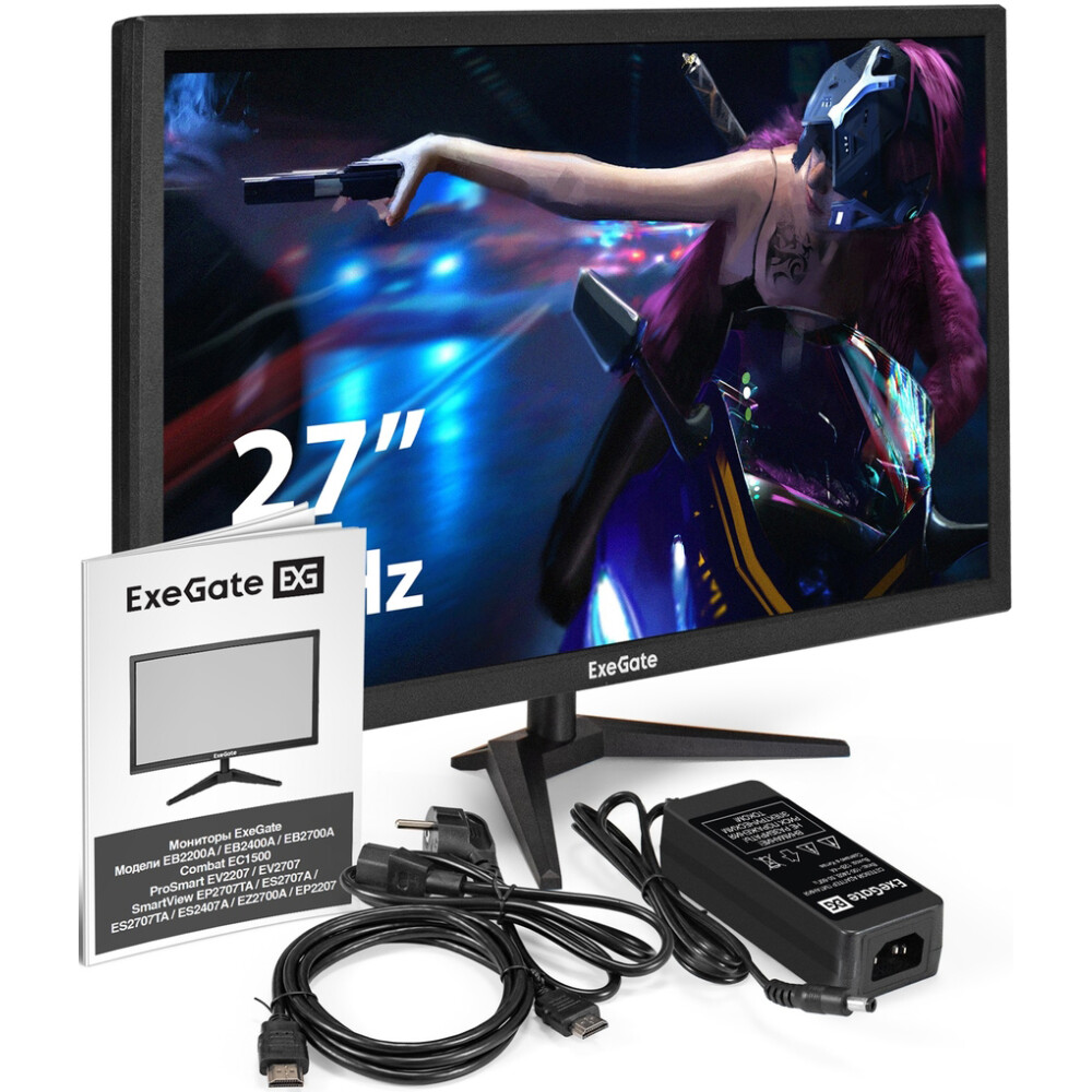 Монитор ExeGate 27" EB2700A