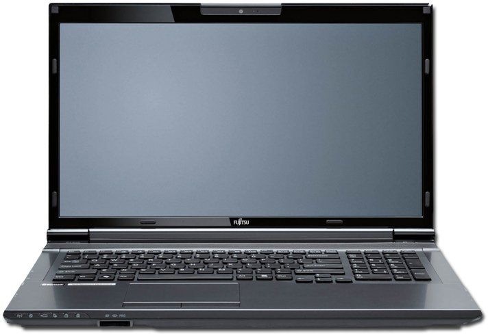 Ноутбук Fujitsu LifeBook NH532 Black