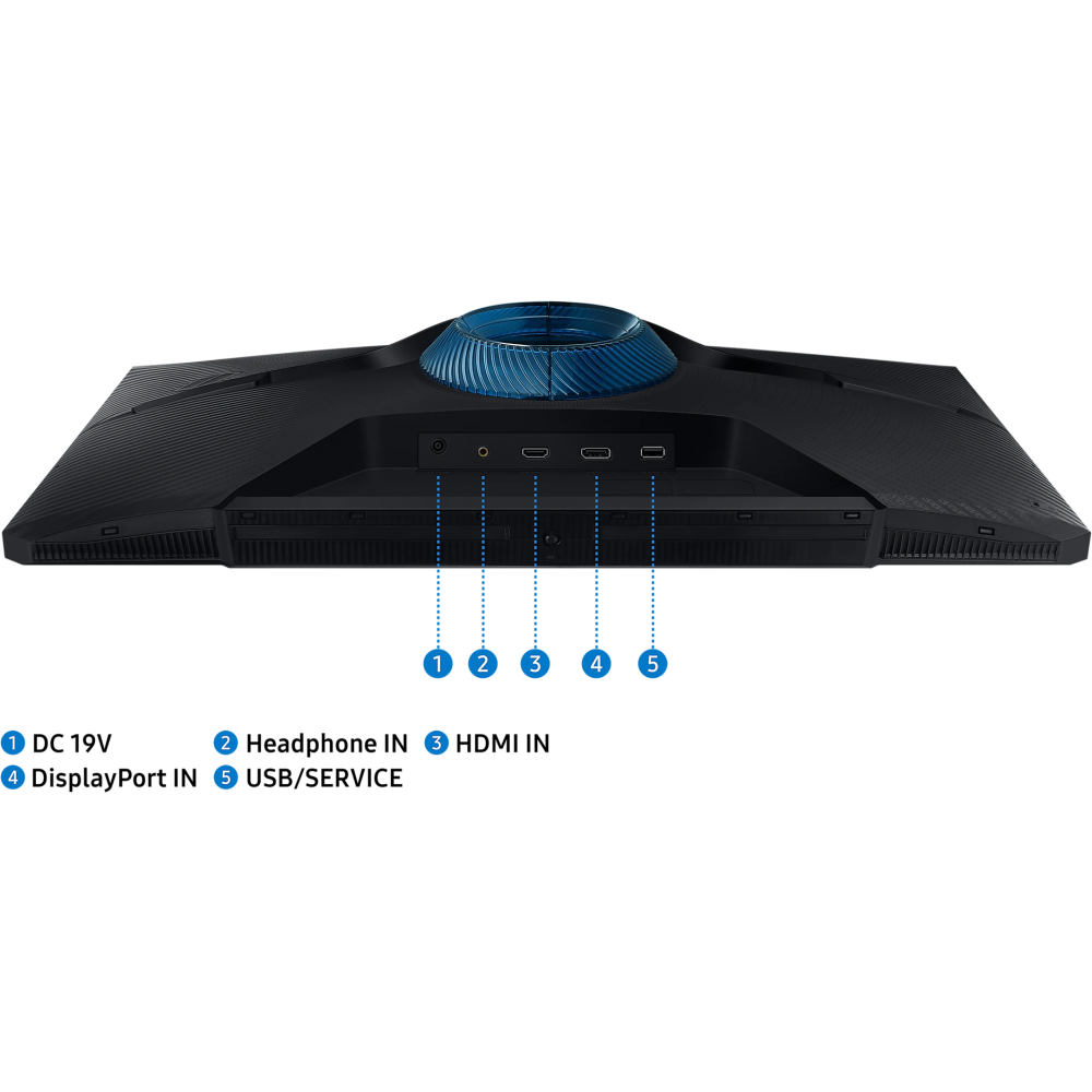 Монитор Samsung 27" S27AG302NI Odyssey G3