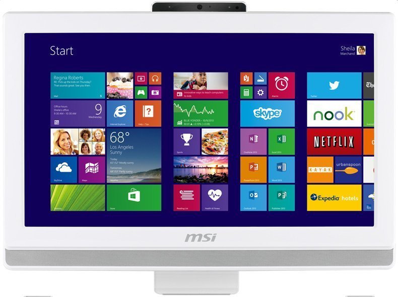 Моноблок MSI Wind Top AE200-013