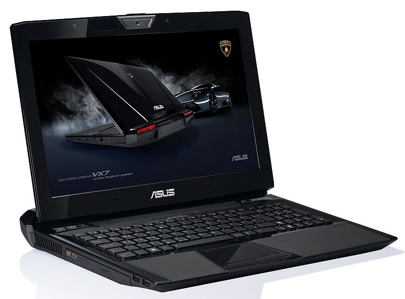 Ноутбук ASUS Lamborghini VX7 Black