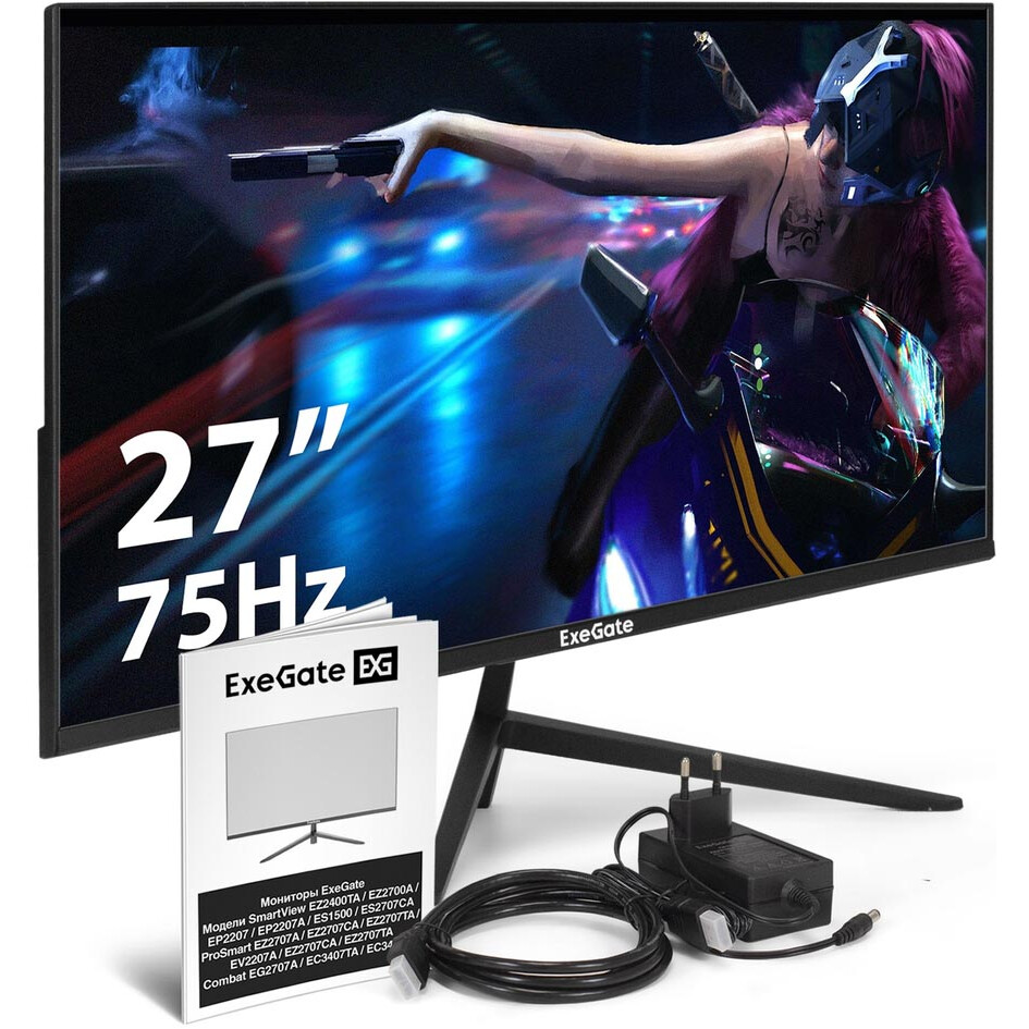 Монитор ExeGate 27" SmartView ES2707CA