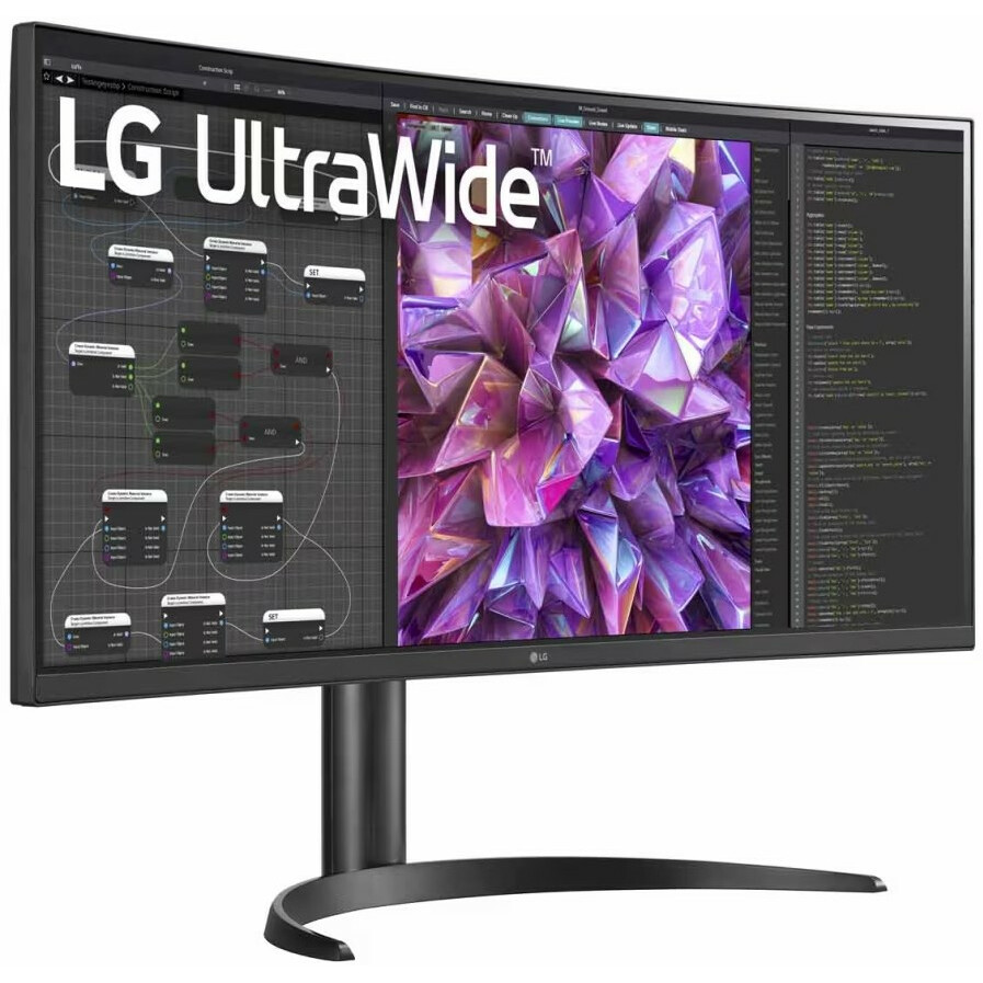 Монитор LG 34" 34WQ75C-B UltraWide