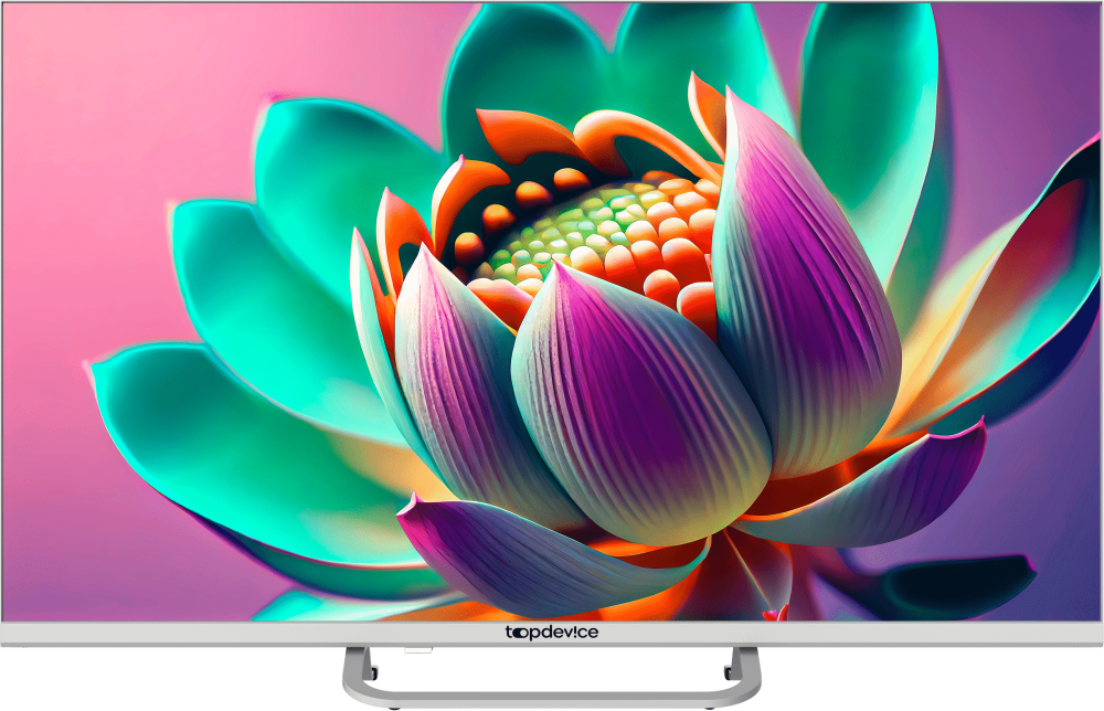 ЖК телевизор TopDevice 32" TDTV32CS07H White
