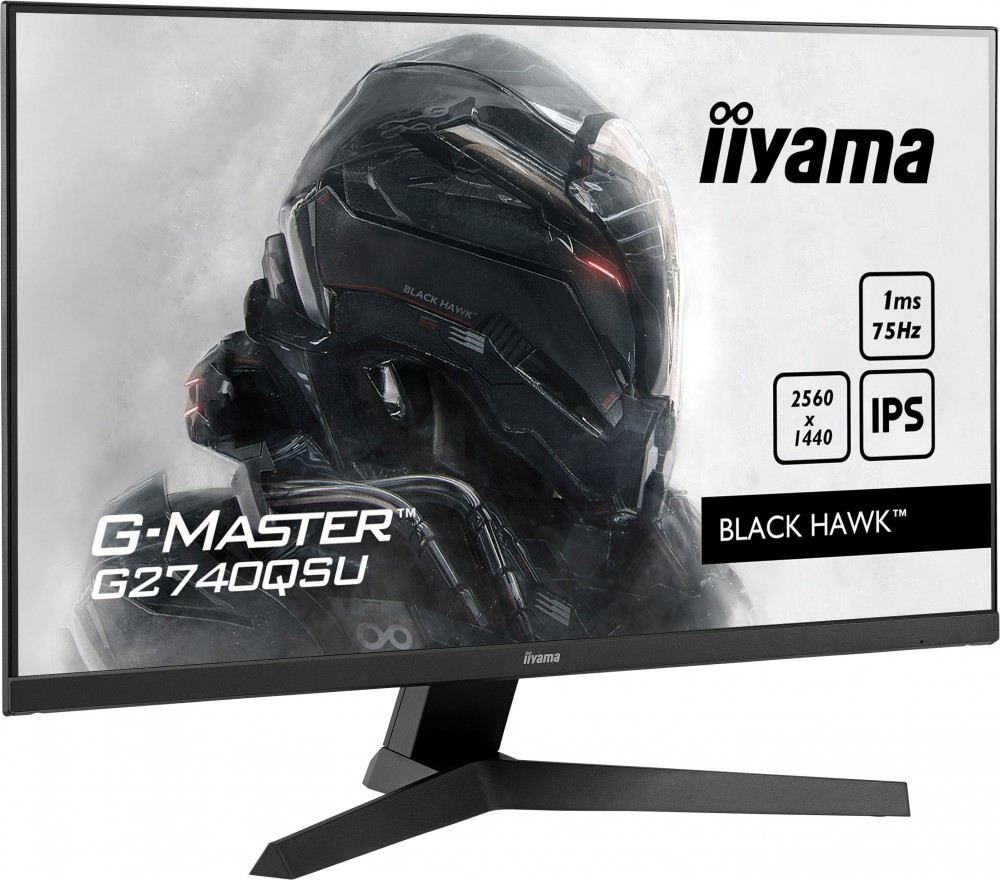 Монитор Iiyama 27" G-Master G2740QSU-B1