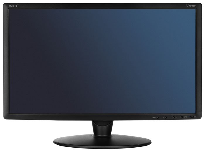 NEC 22" MultiSync V221W Black