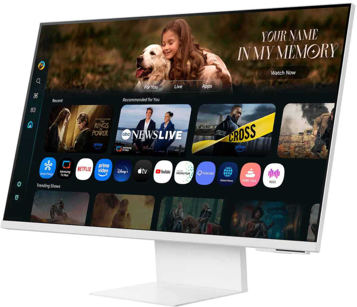 Монитор Samsung 32" LS32FM801U M8 M80F