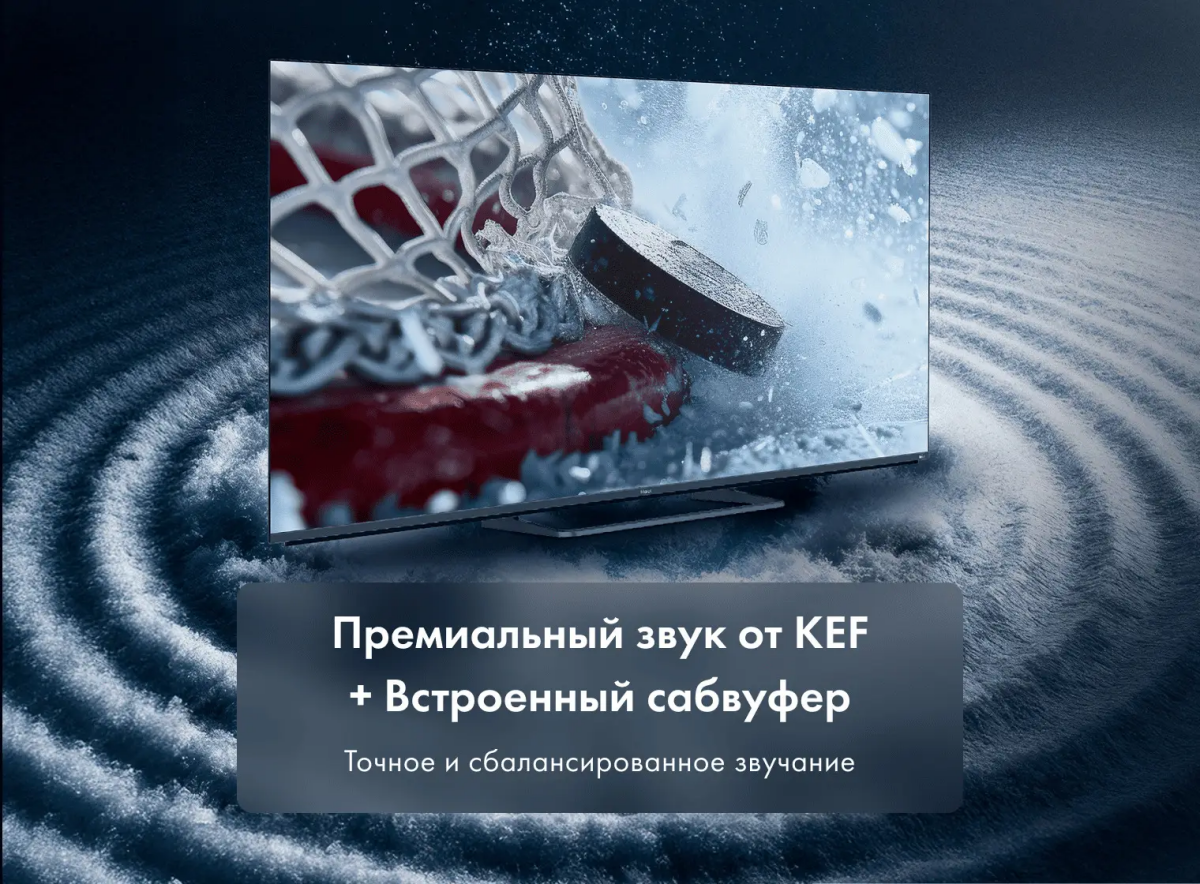 ЖК телевизор Haier 55" MiniLED M4