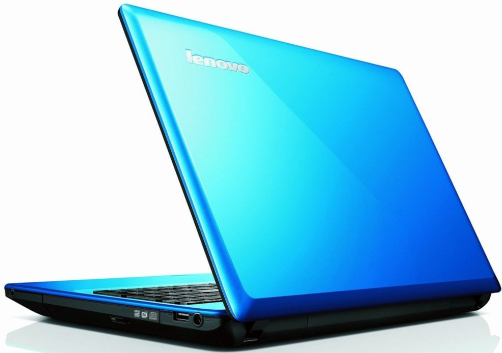 Ноутбук леново синий