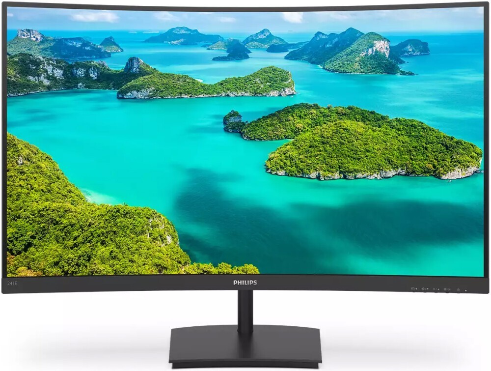Монитор Philips 24" 241E1SC