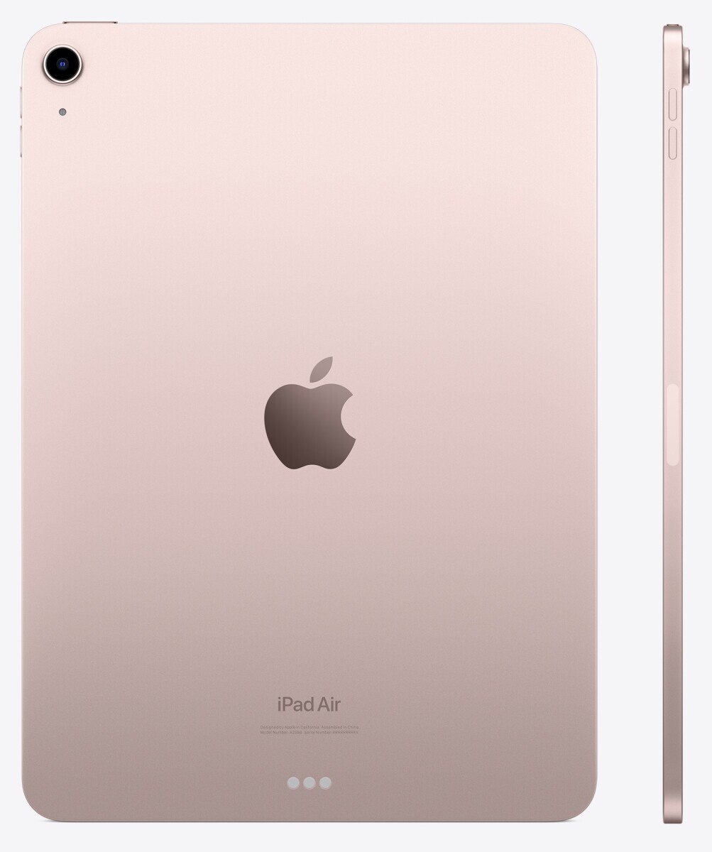 Планшет Apple iPad Air (5th Gen) 64GB Wi-Fi + Cellular Pink (MM6T3)