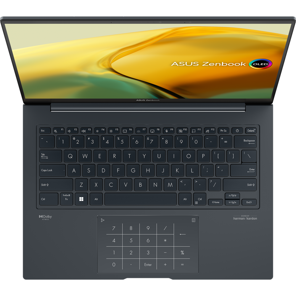 Ноутбук ASUS UX3404VA Zenbook 14 OLED (M9015W)