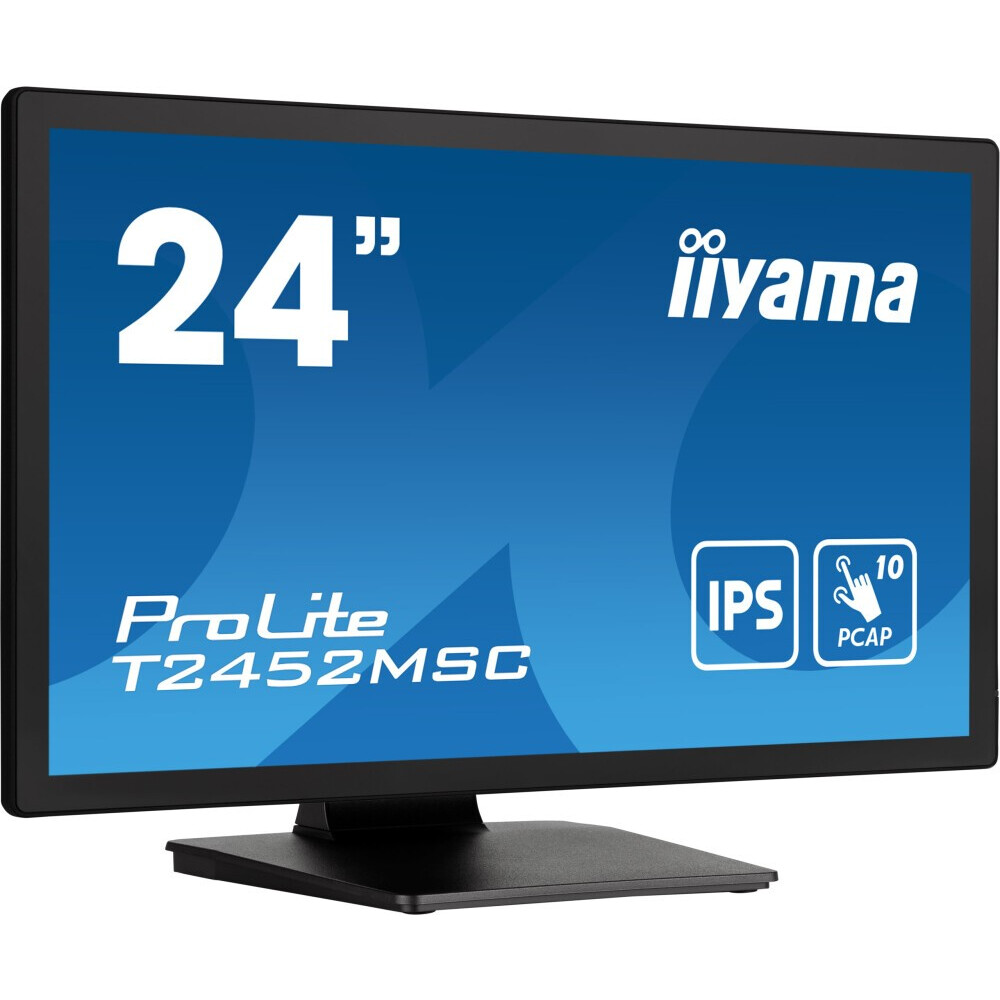 Монитор Iiyama 24" ProLite T2452MSC-B1