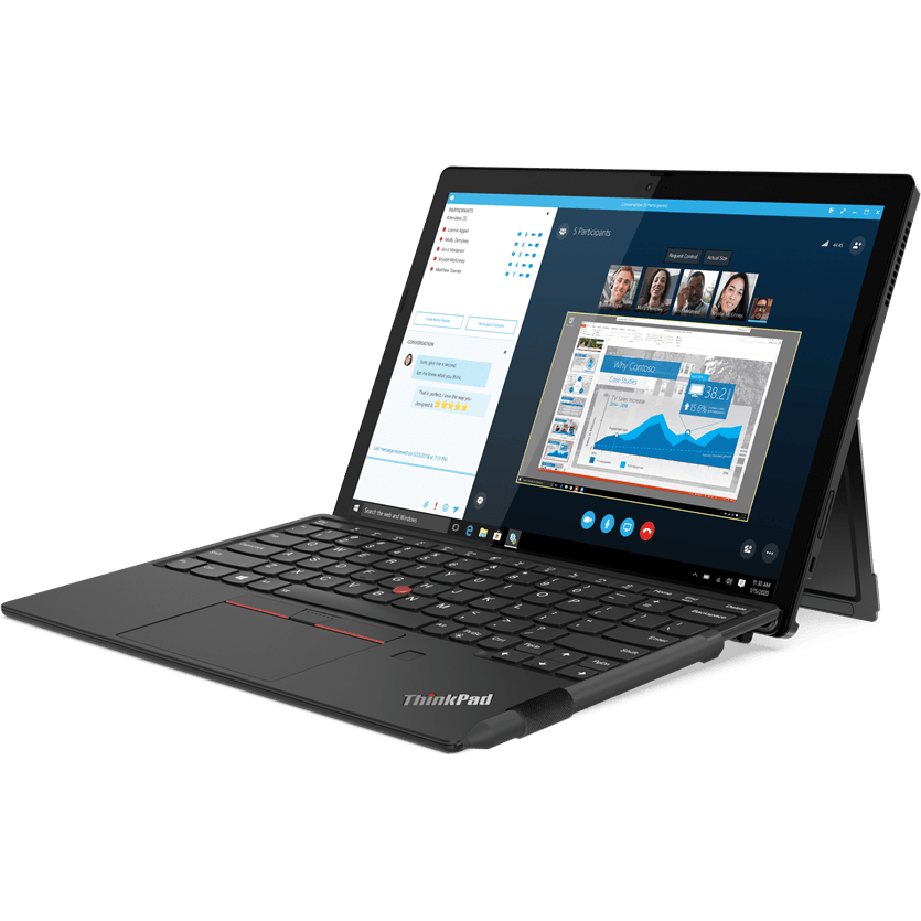 Ноутбук Lenovo ThinkPad X12 Detachable (20UW005MRT)