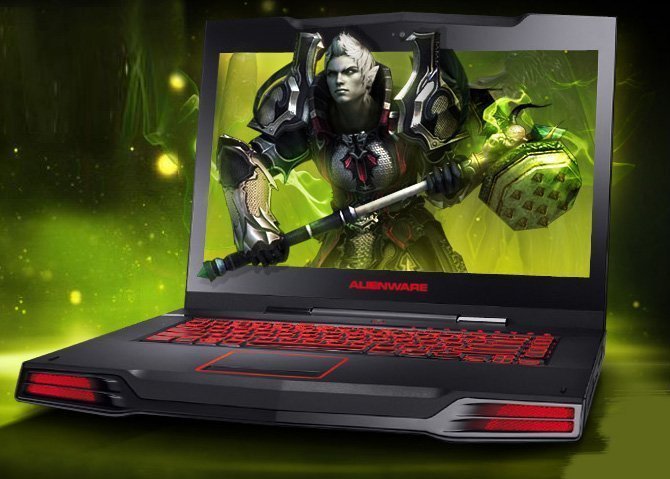 Dell Alienware M15x