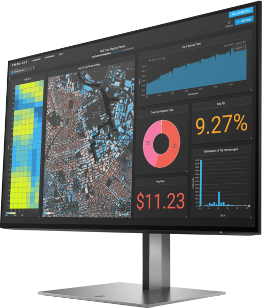 Монитор HP 24" Z24f G3 (3G828AA)