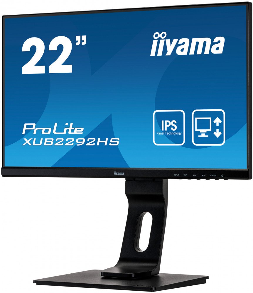 Монитор Iiyama 22" ProLite XUB2292HS-B1
