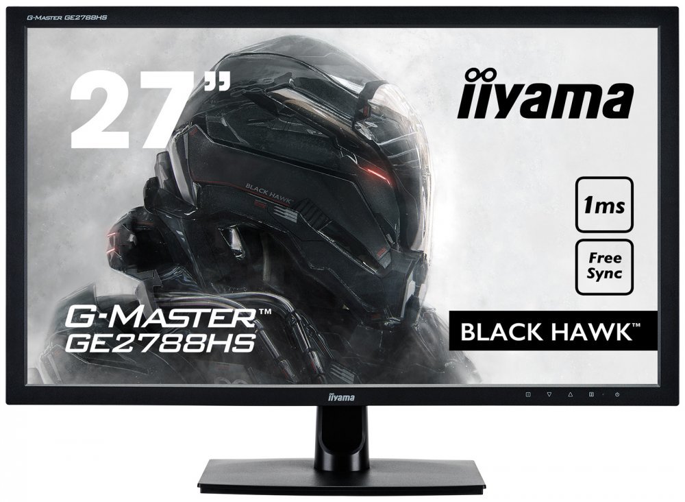 Монитор Iiyama 27" G-Master GE2788HS-B2