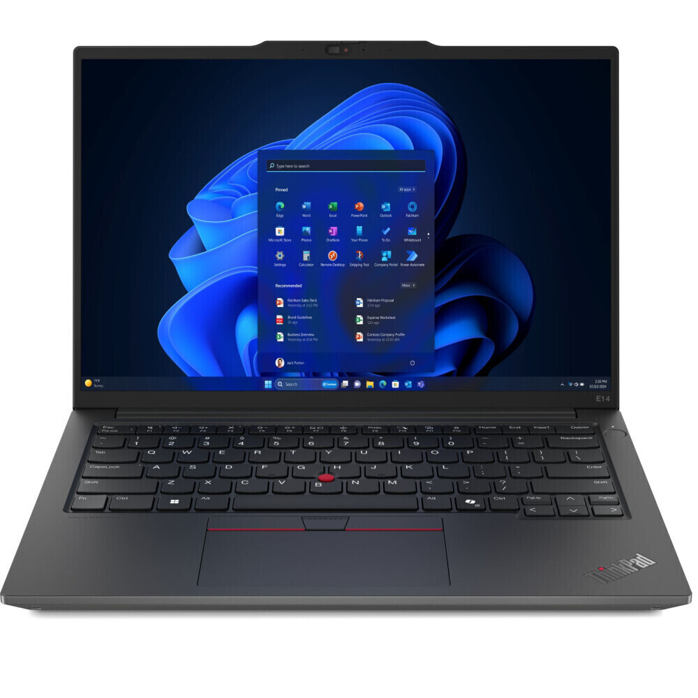 Ноутбук Lenovo ThinkPad E14 Gen 6 (Intel) (21M70034CD-Win11H)
