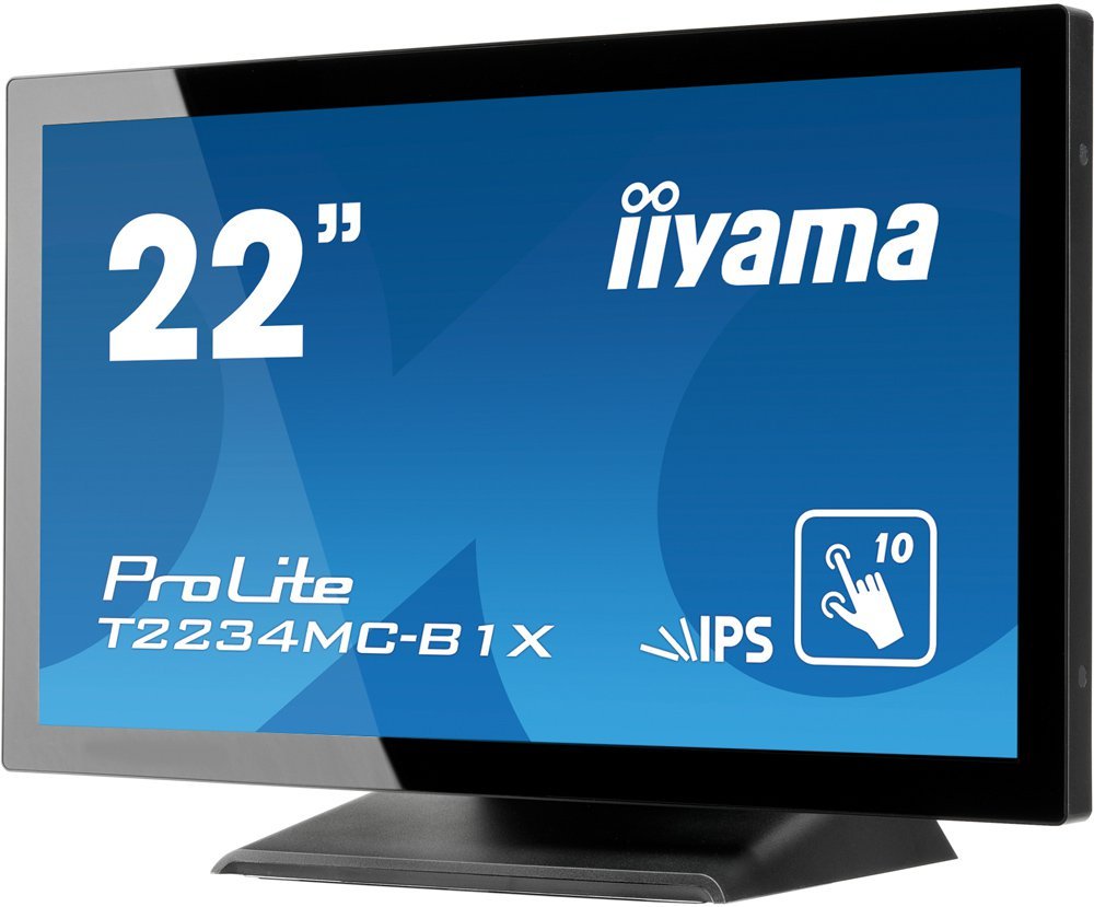 Монитор Iiyama 22" ProLite T2234MC-B1X