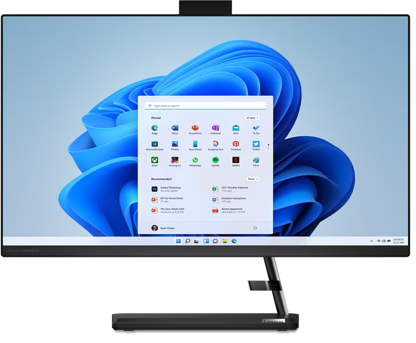 Моноблок Lenovo IdeaCentre AIO 3 27IAP7 (F0GJ00VGRK)