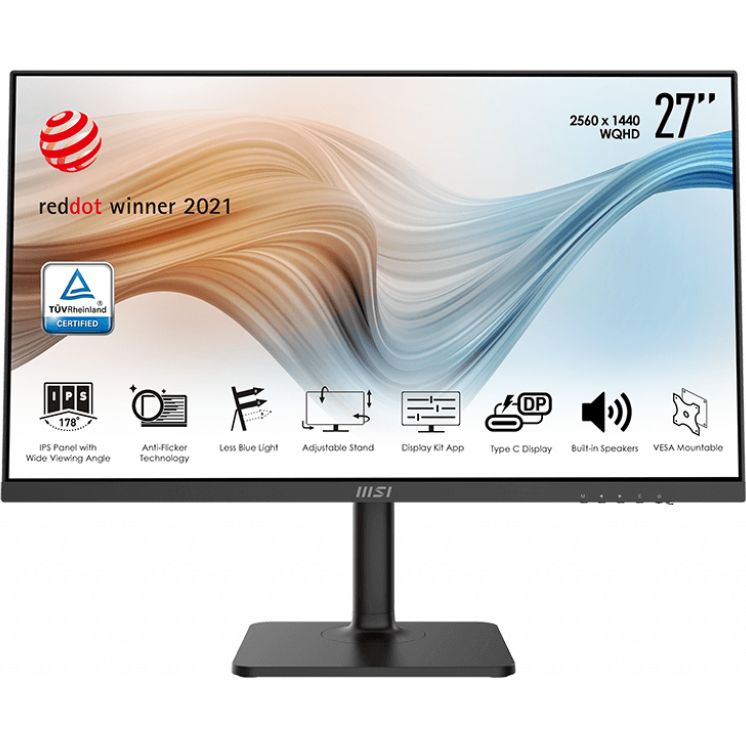Монитор MSI 27" Modern MD271QP