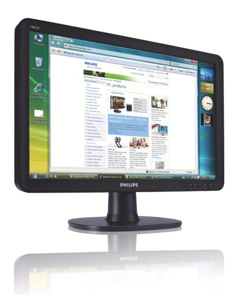 Philips 19" 190CW9FB