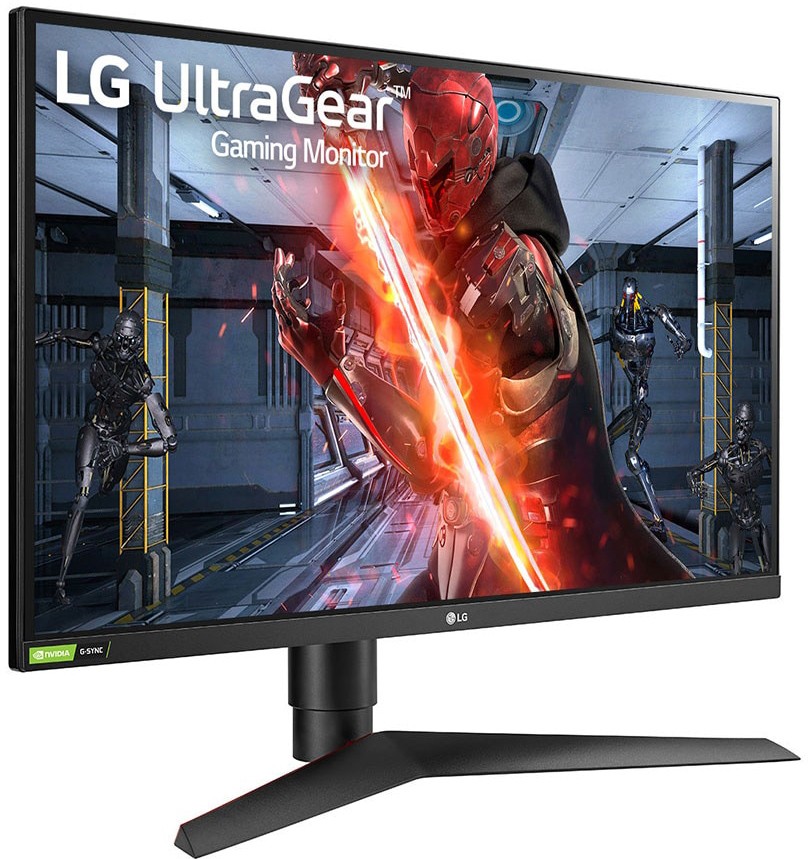 Монитор LG 27" 27GN750-B