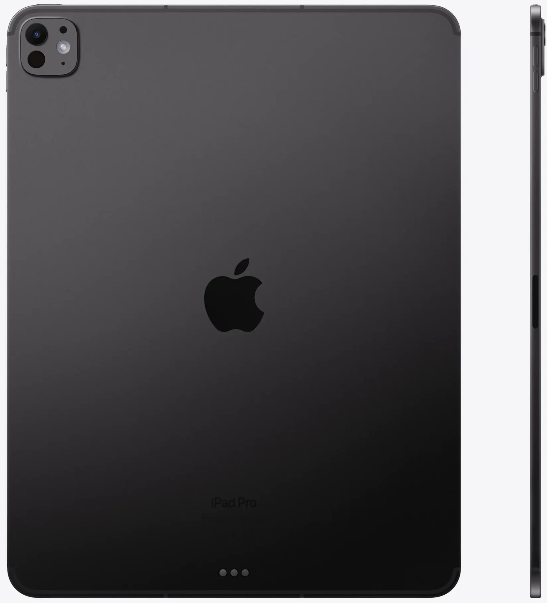 Планшет Apple iPad Pro 13" (M5) 512GB Wi-Fi + Cellular Space Black (ME7Y4)