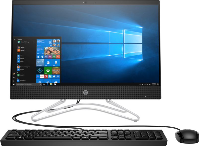 Моноблок HP 22-c0162ur (8XG89EA)