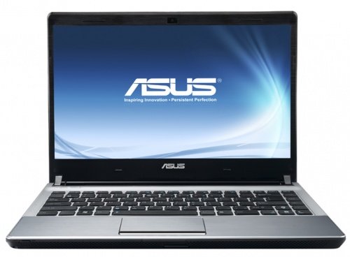 Ноутбук ASUS U40SD Silver