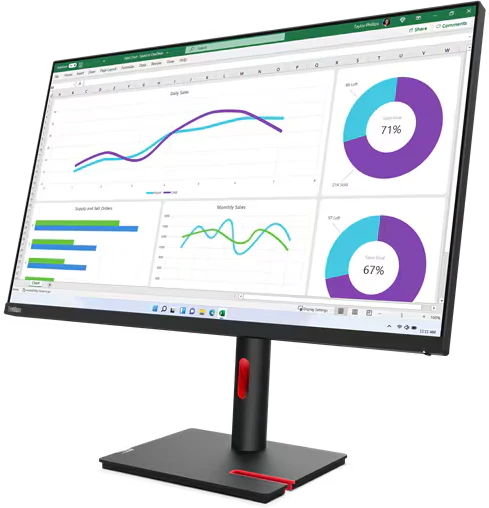 Монитор Lenovo 32" ThinkVision T32h-30 (63D3GAT1UK)