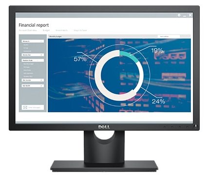 Монитор Dell 20" E2016 (2016-2047)