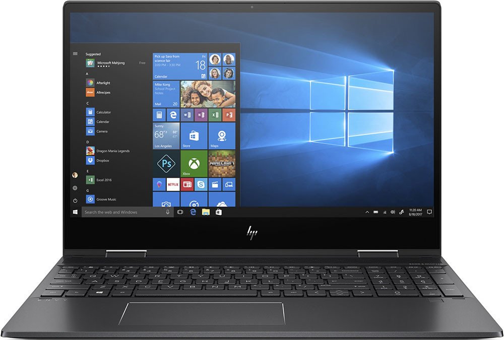 Ноутбук HP Envy 15-ds0002ur x360 (6PS63EA)