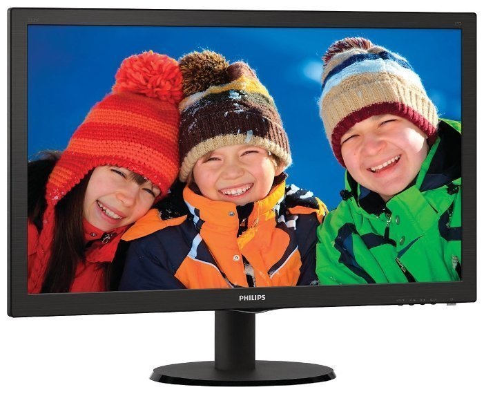 Монитор Philips 23" 233V5QHABP
