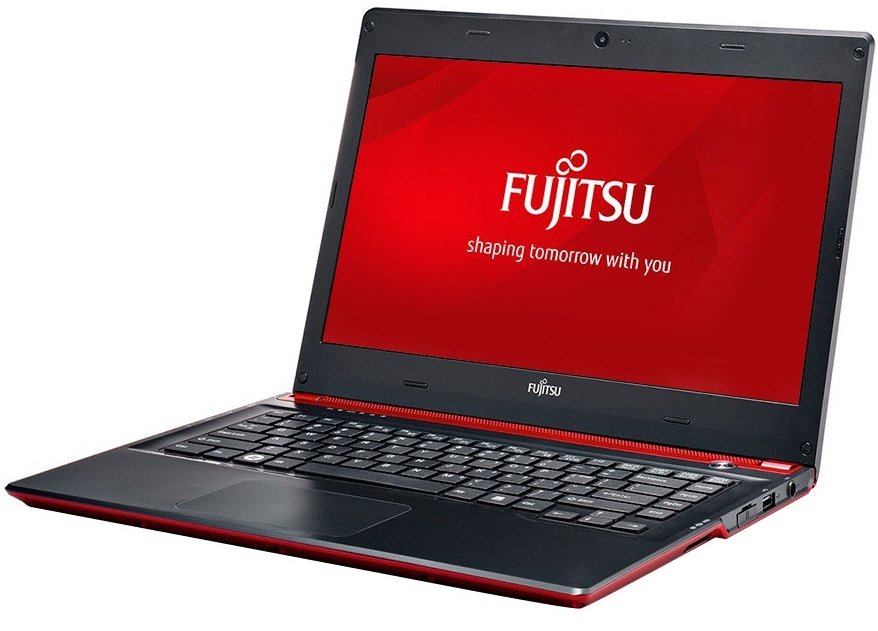 Ноутбук Fujitsu LifeBook UH572 Red