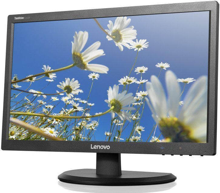 Монитор Lenovo 22" ThinkVision E2224 (60DAHAT1EU)