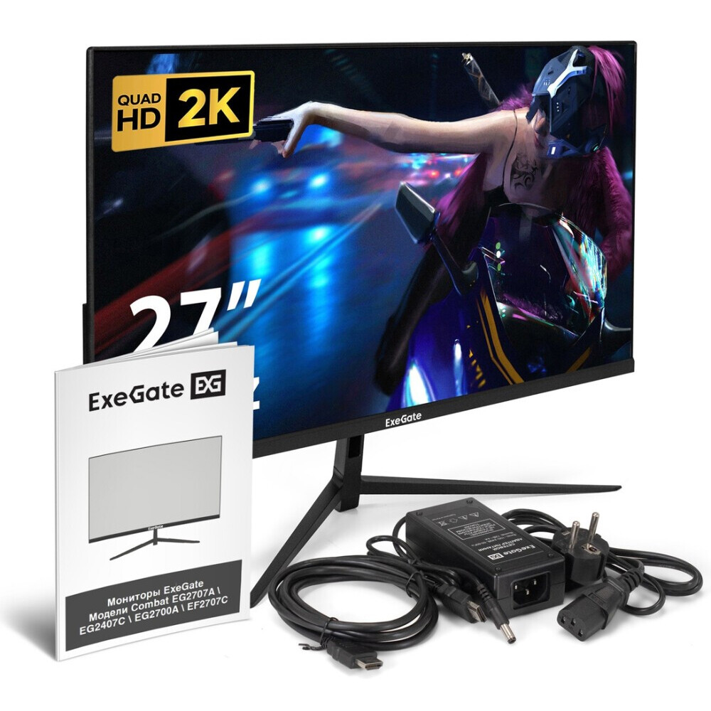Монитор ExeGate 27" Combat EG2700A