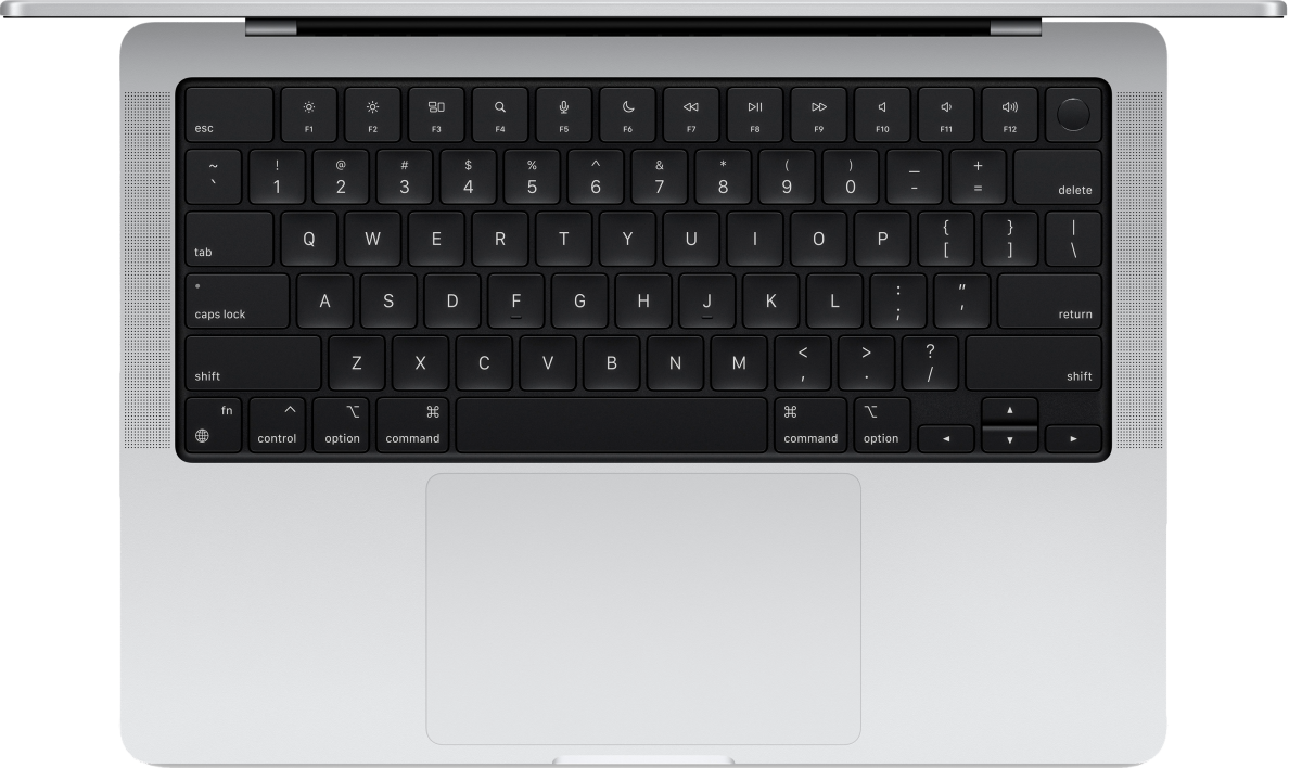 Ноутбук Apple MacBook Pro 14 Silver (M5, 2025) (MDE54)