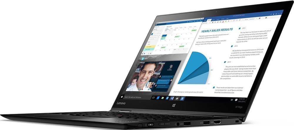 Ноутбук Lenovo ThinkPad X1 Yoga (20FQ003YRT)
