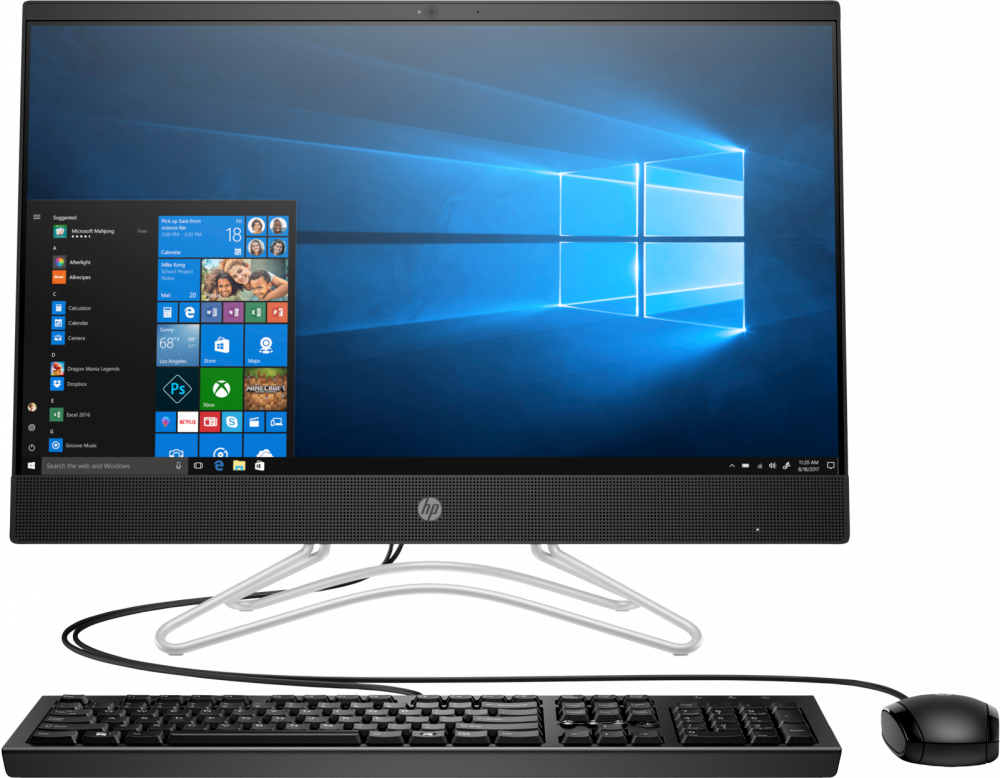 Моноблок HP 24-f1006ur (6PC76EA)