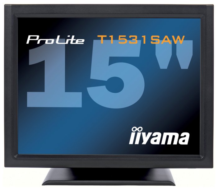 Монитор Iiyama 15" ProLite T1531SAW-B1