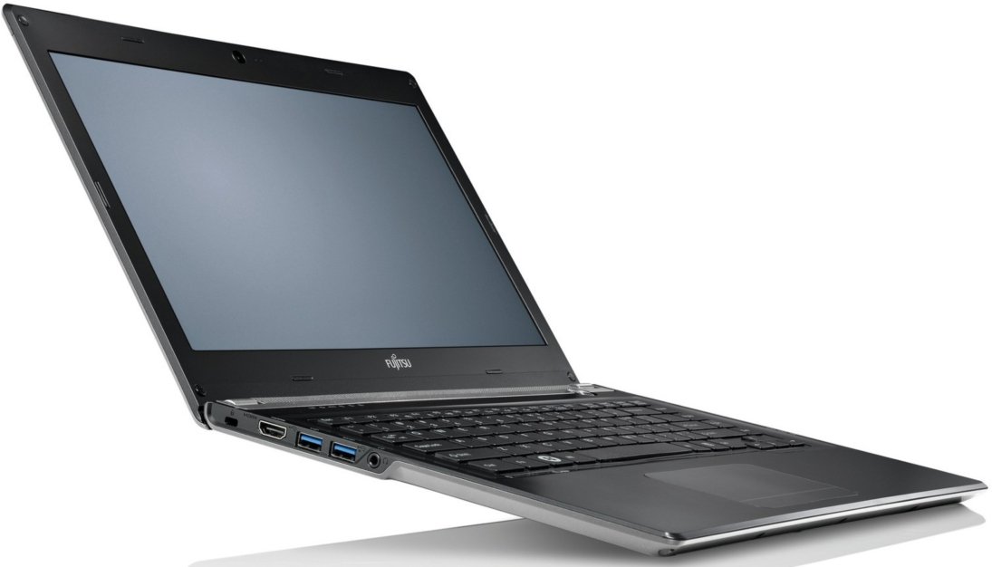Ноутбук Fujitsu LifeBook UH552 Silver