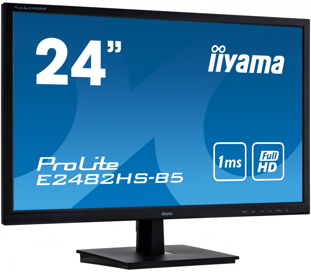 Монитор Iiyama 24" ProLite E2482HS-B5