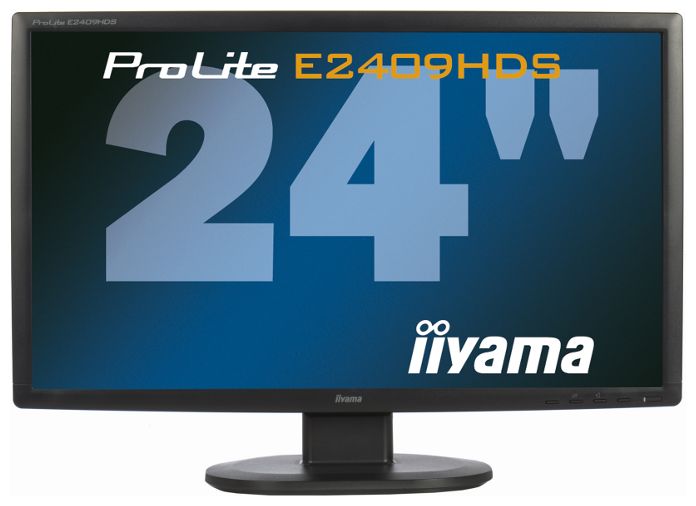 Монитор Iiyama 24" ProLite E2409HDS-B1
