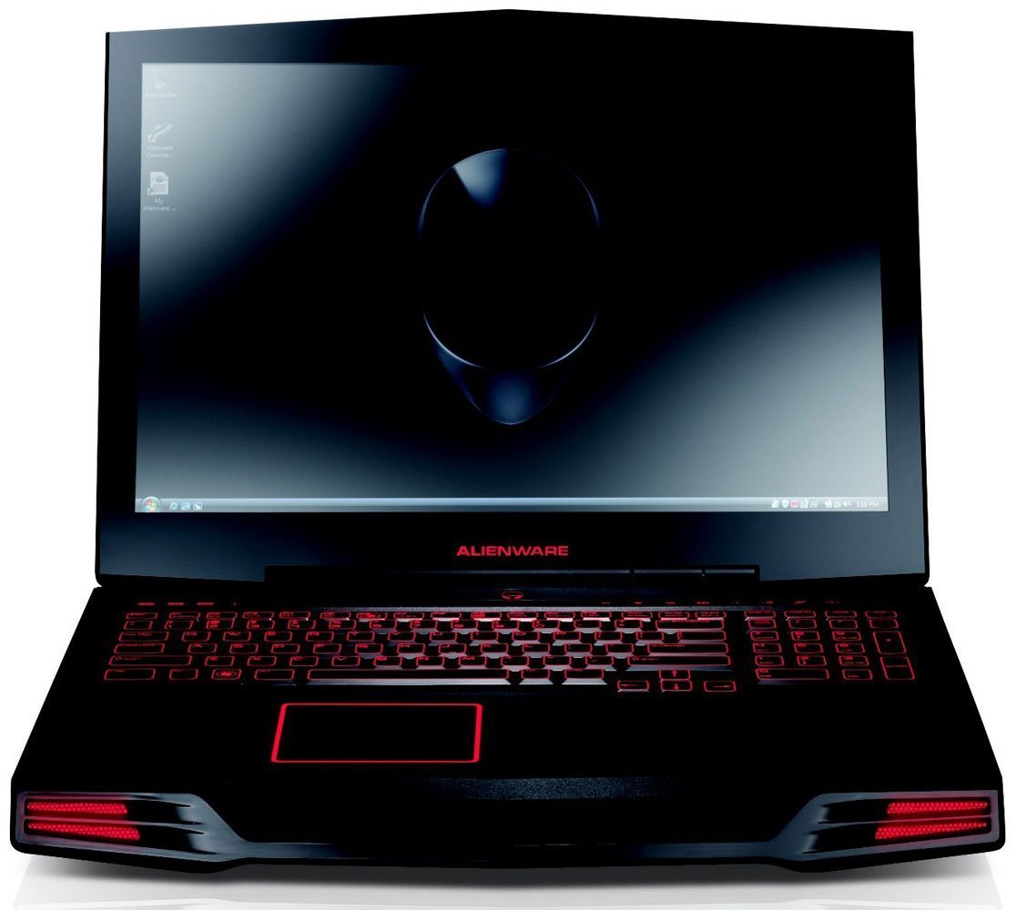Ноутбук Dell Alienware M17x Black (m17x-3708)