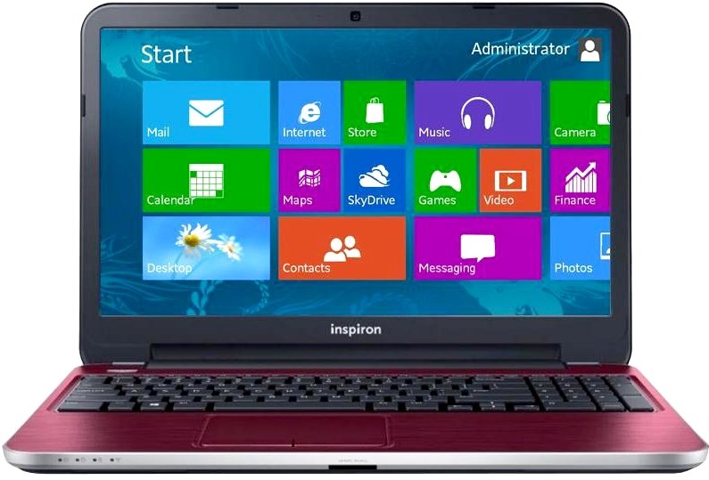 Ноутбук Dell Inspiron 5537 Red (5537-7284)