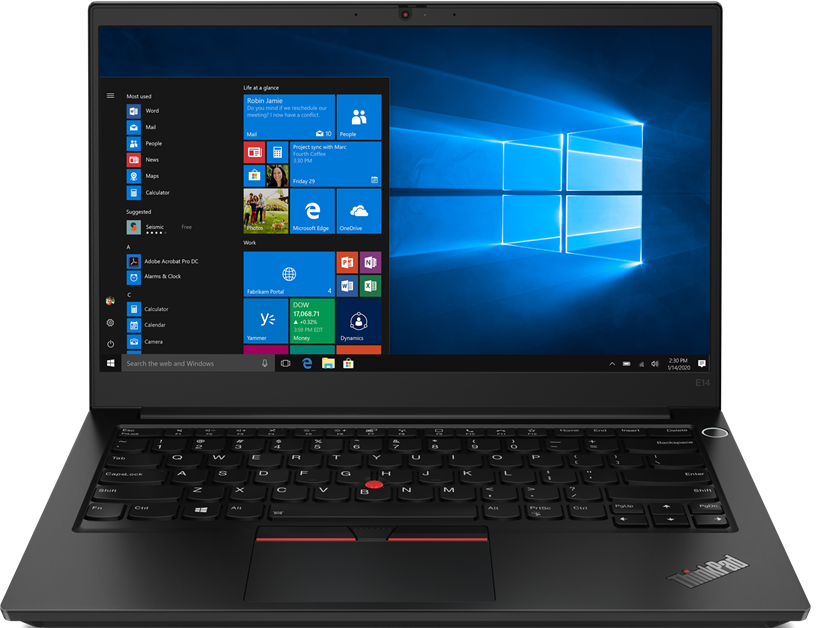 Ноутбук Lenovo ThinkPad E14 Gen 3 (20Y70077RT)